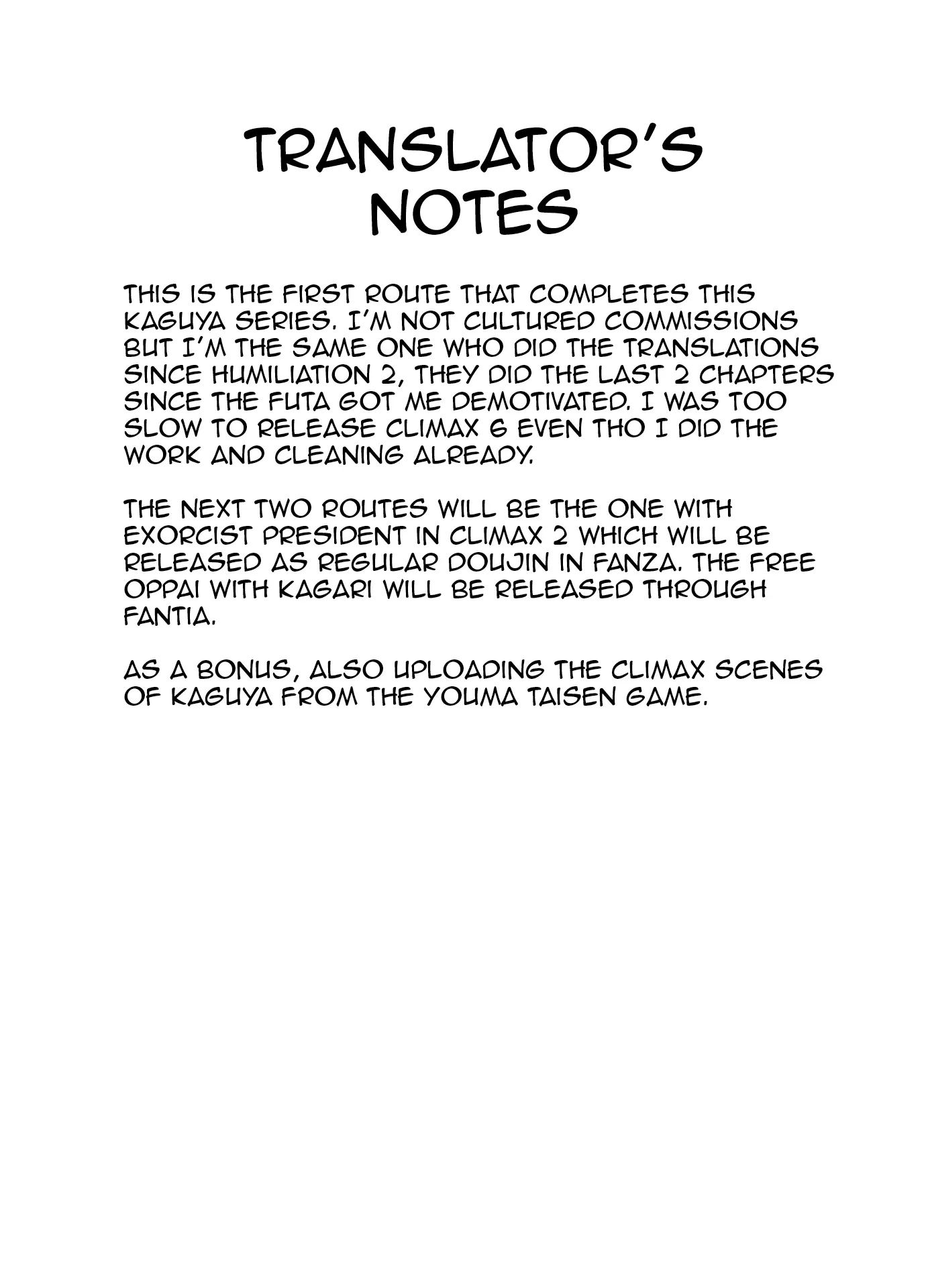 Kaguya Climax Chapter 8002 Page 88